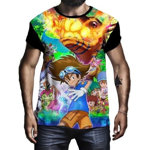 Camisa Adulto Sublimação Total