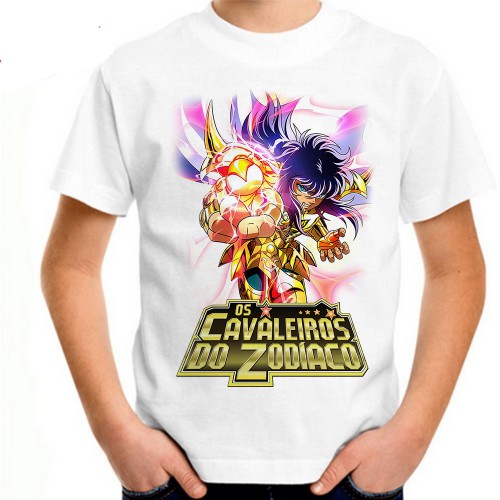 Camisa Branca Sublimação Poliéster