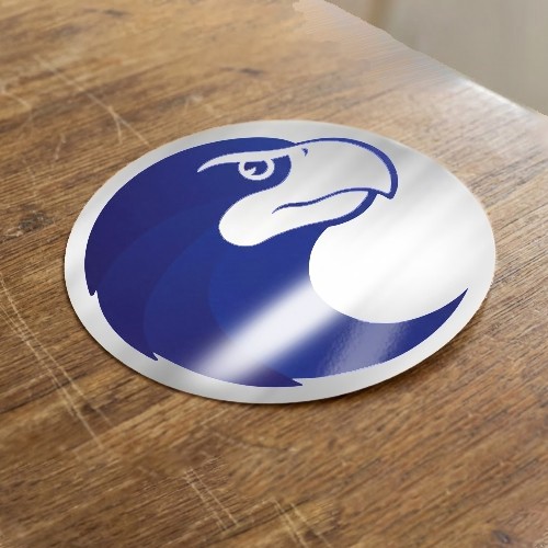  Vinil Adesivo Metálico A3 com Corte Contorno