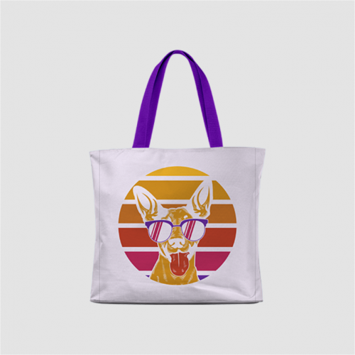 Bolsa em Tecido personalizada