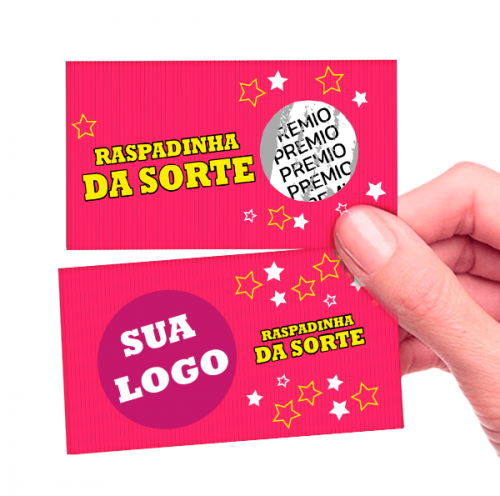 Raspadinha 9x5cm 4/4