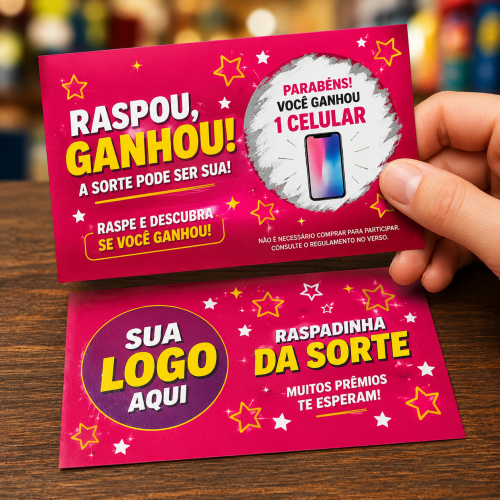 Raspadinha 9x5cm 4/4