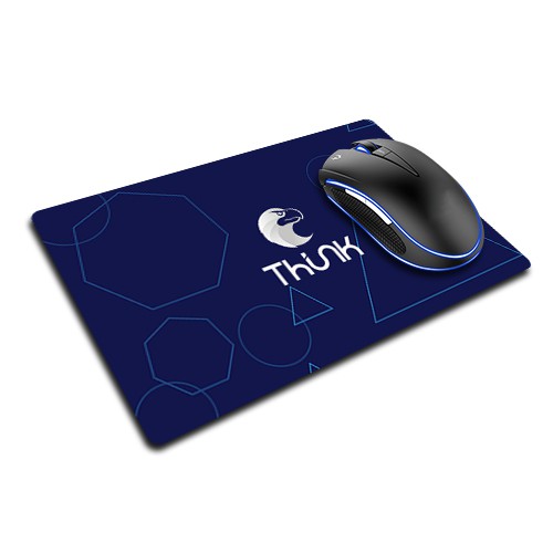 Mouse pad Criativo Retangular 22x18 Quero Jogar