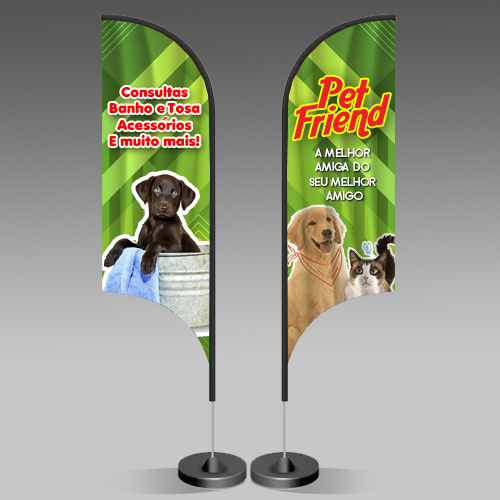 Wind Banner Vela