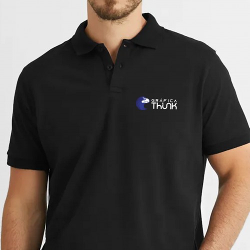 Camisa Polo em DTF Para Uniformes