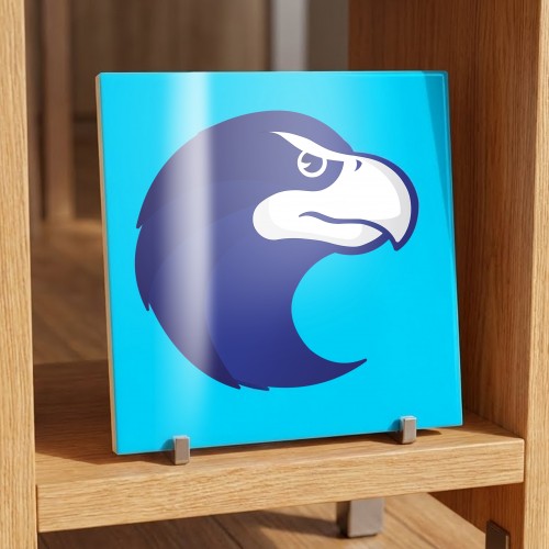 Azulejo com suporte 15x15cm