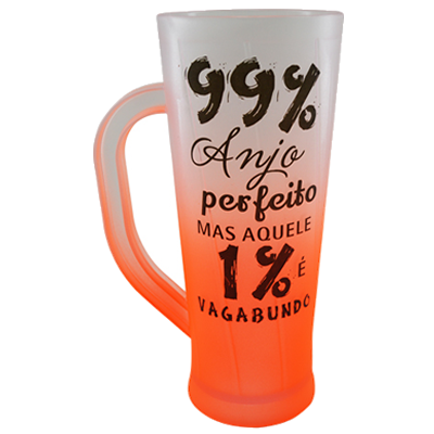 Caneca Slin Degrade Jateado